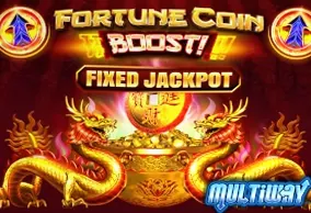 Fortune Coin Boost Fixed Jackpot