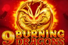 9 Burning Dragons